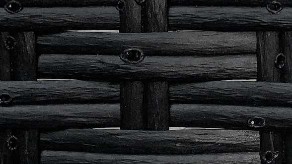 poliratán negro