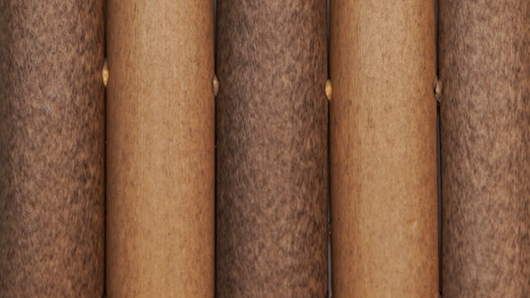 Ratán marrón