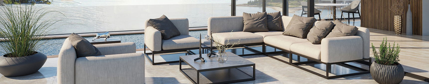 Salones de jardín Salones de jardín