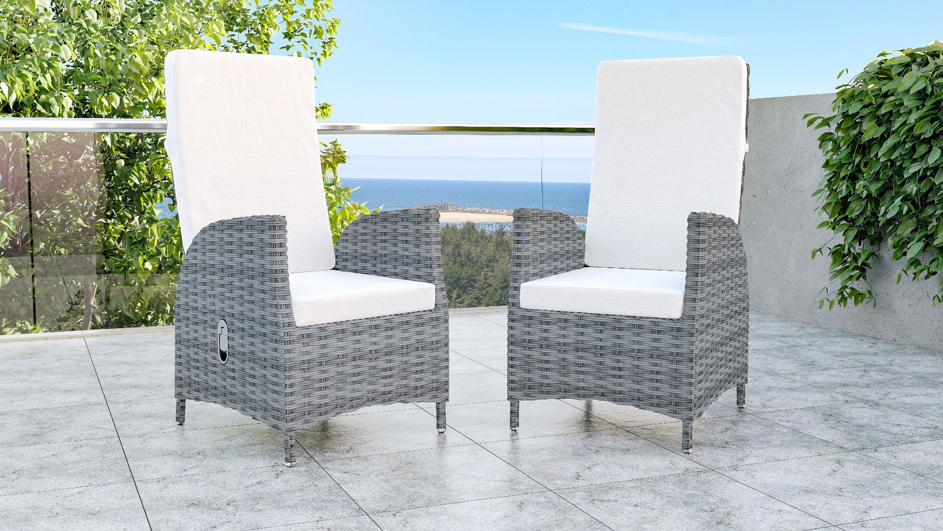 merano / ceres Silla Relax 2x