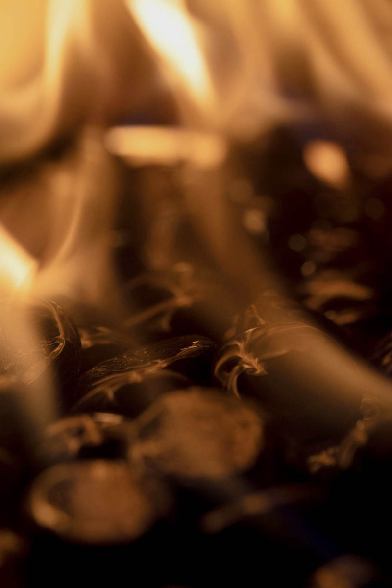 RN-1 S con mesa brasero de gas