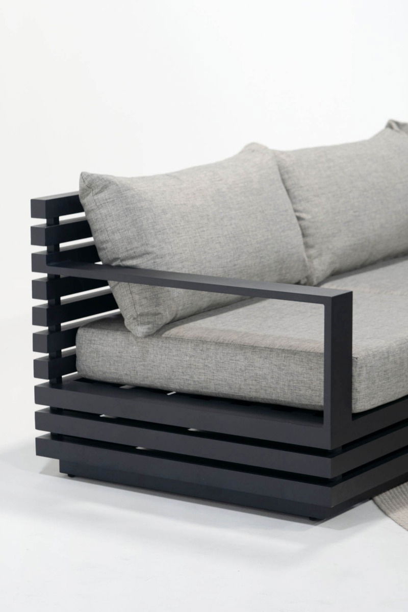 RN-1 M con mesa brasero de gas