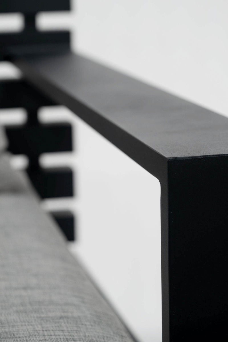 RN-1 M con mesa brasero de gas