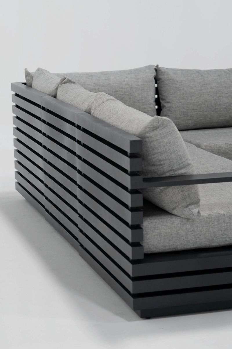 RN-1 M con mesa brasero de gas