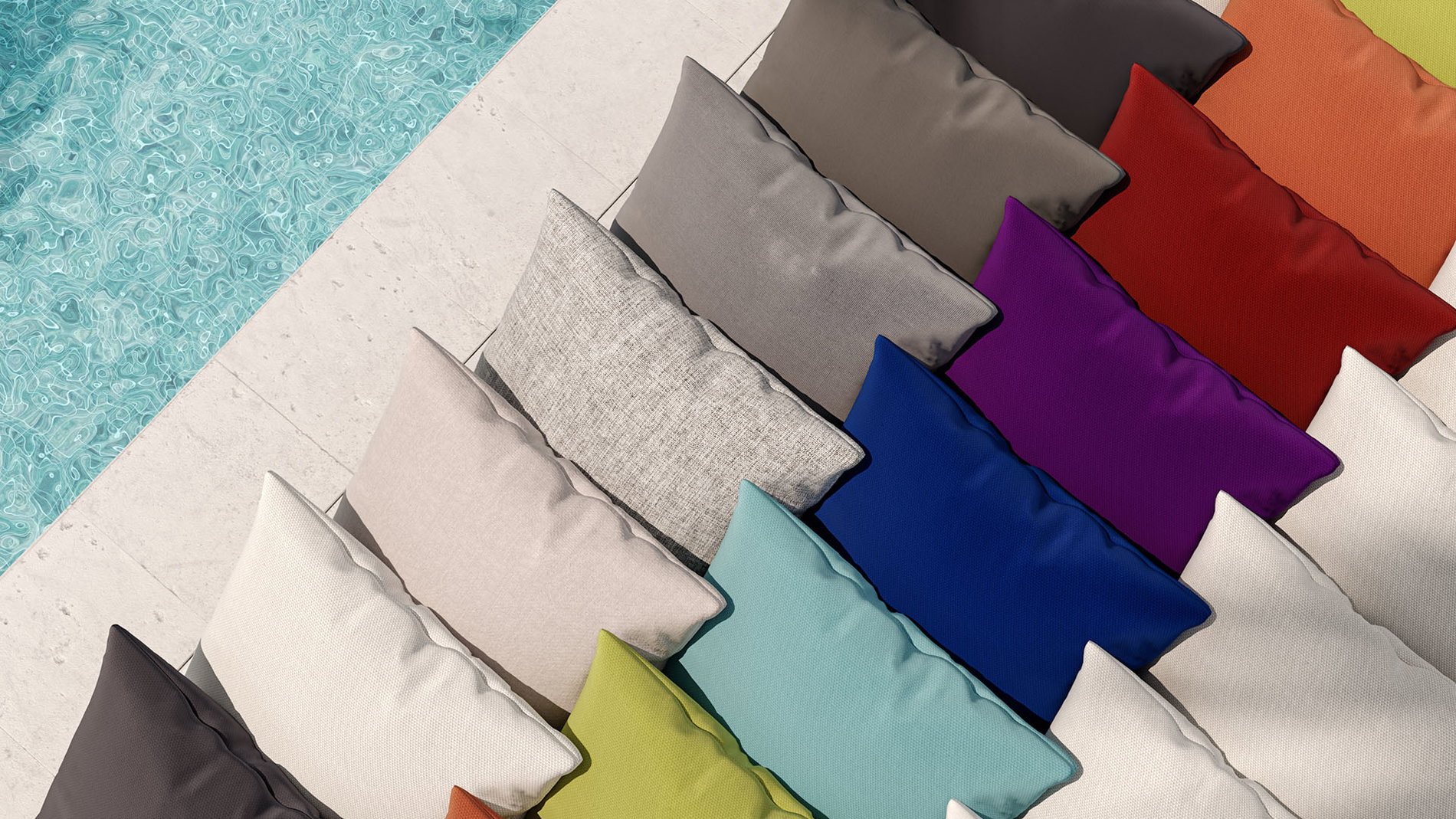 Bahamas R22 Fundas para Cojines