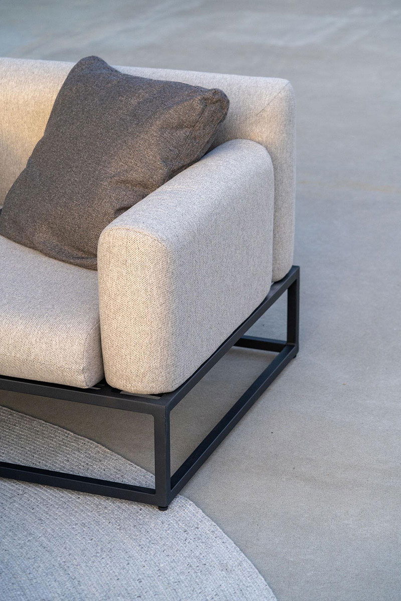 Soyo L con mesa brasero de gas 30 mbar