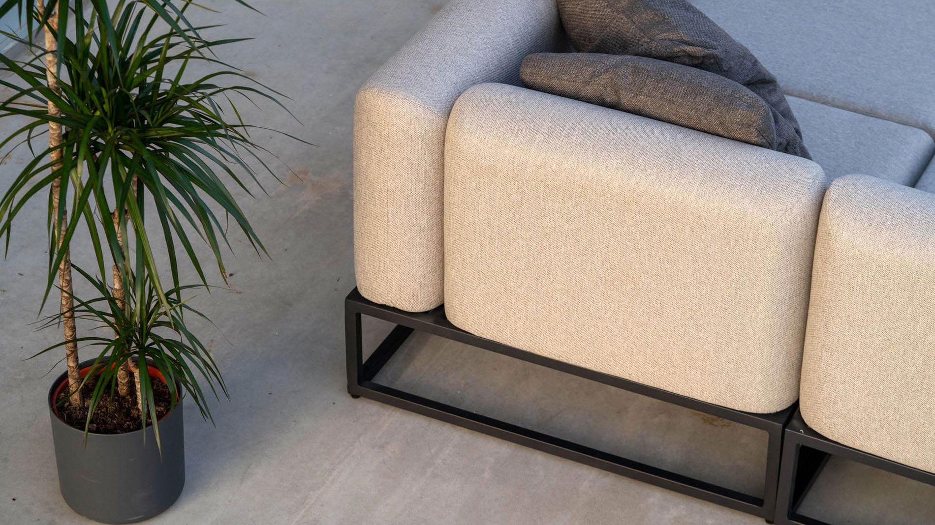 Soyo L con mesa brasero de gas 30 mbar