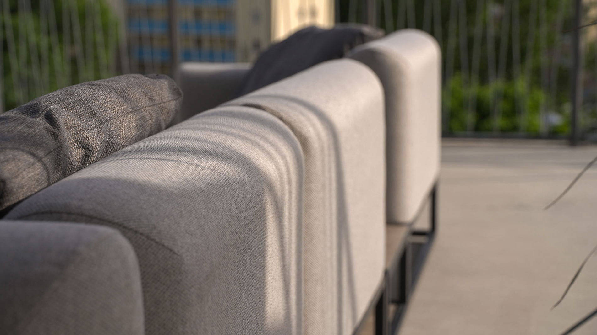 Soyo L con mesa brasero de gas 30 mbar