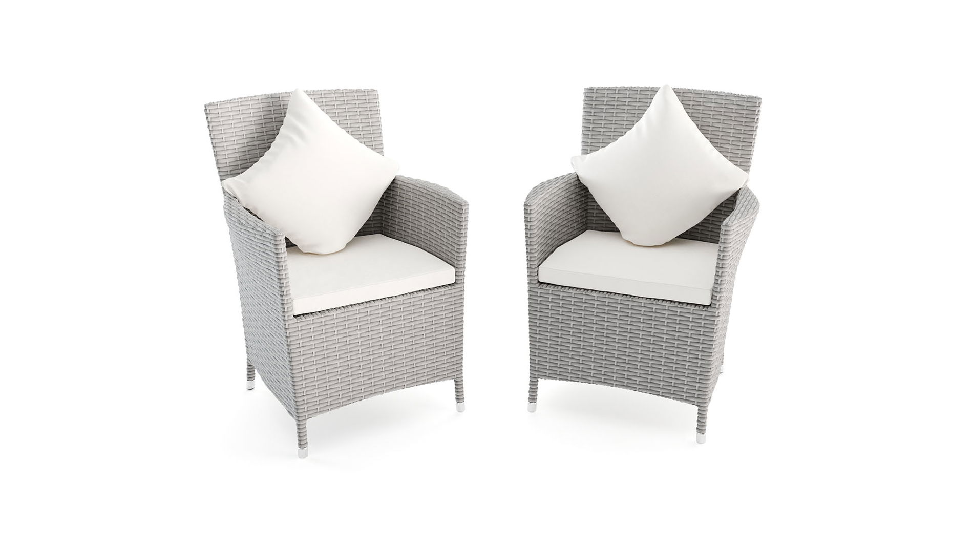 Conjunto de 2 sillas Ceres