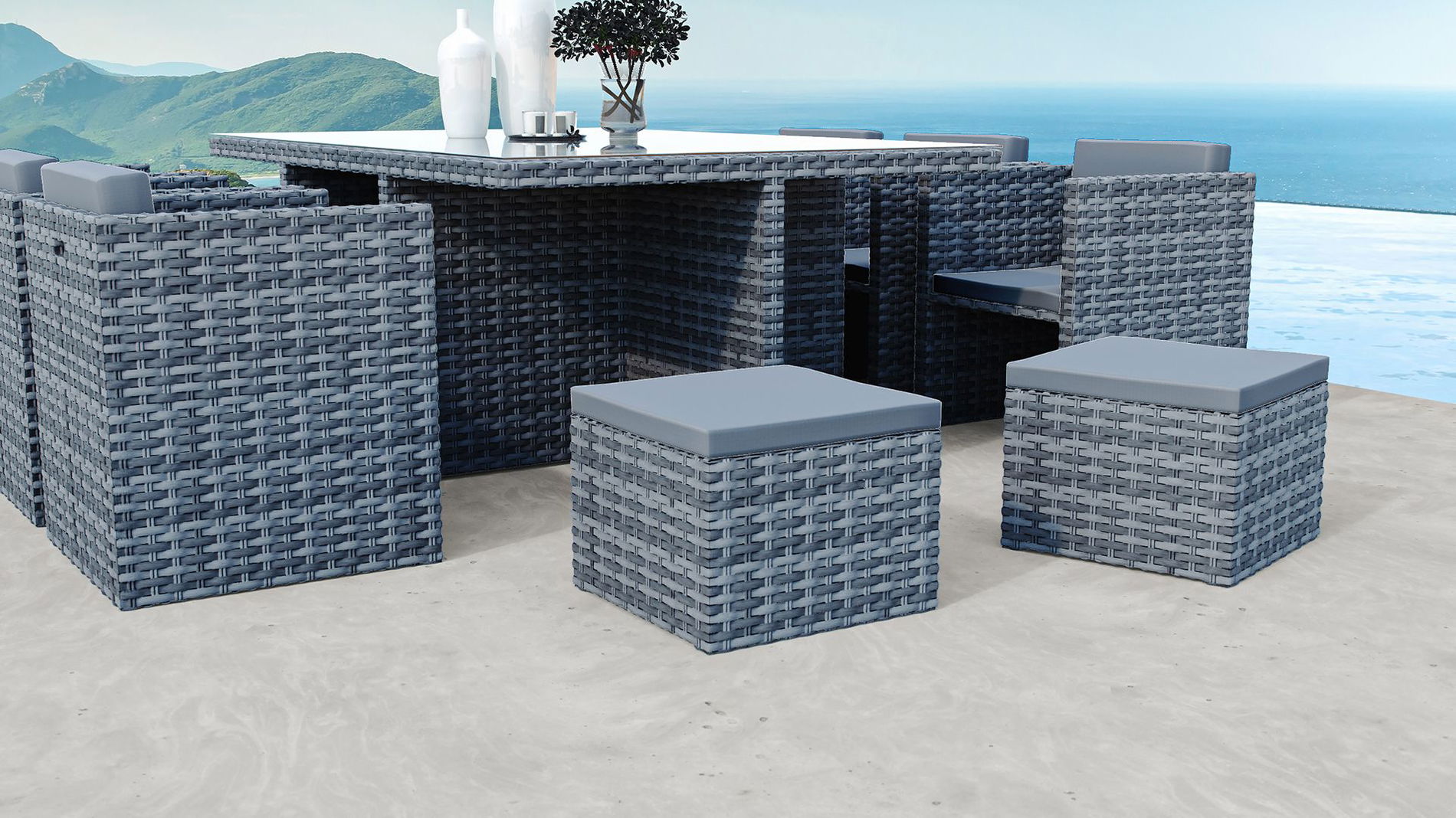 2x Reposapiés Brooklyn