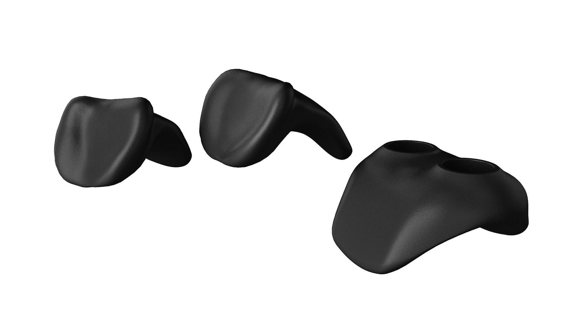 Adquirible por separado: 1 juego de 2 apoyacabezas y 1 portavasos para Spa inchable MAUI / MADAGASCAR