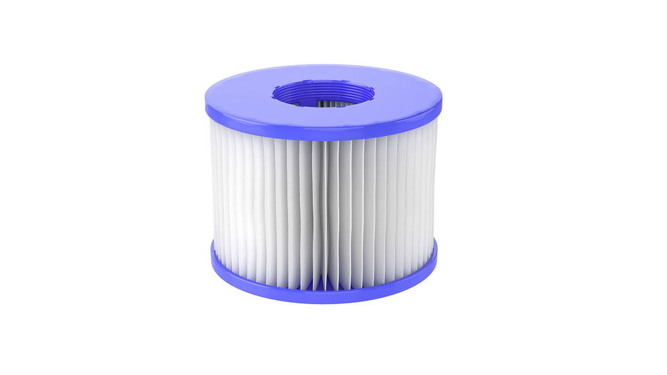 Cartucho filtrante de recambio Maui / Madagascar / Doira / Calista / Ares