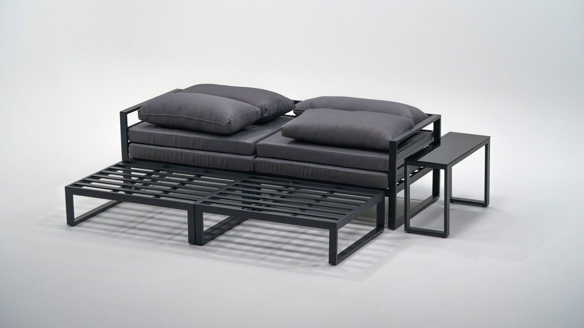 Geneva Funda de protección (Funda de protección gris azulado)