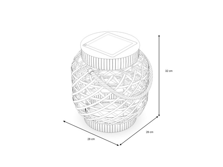 Dimensiones del producto - Lumina M