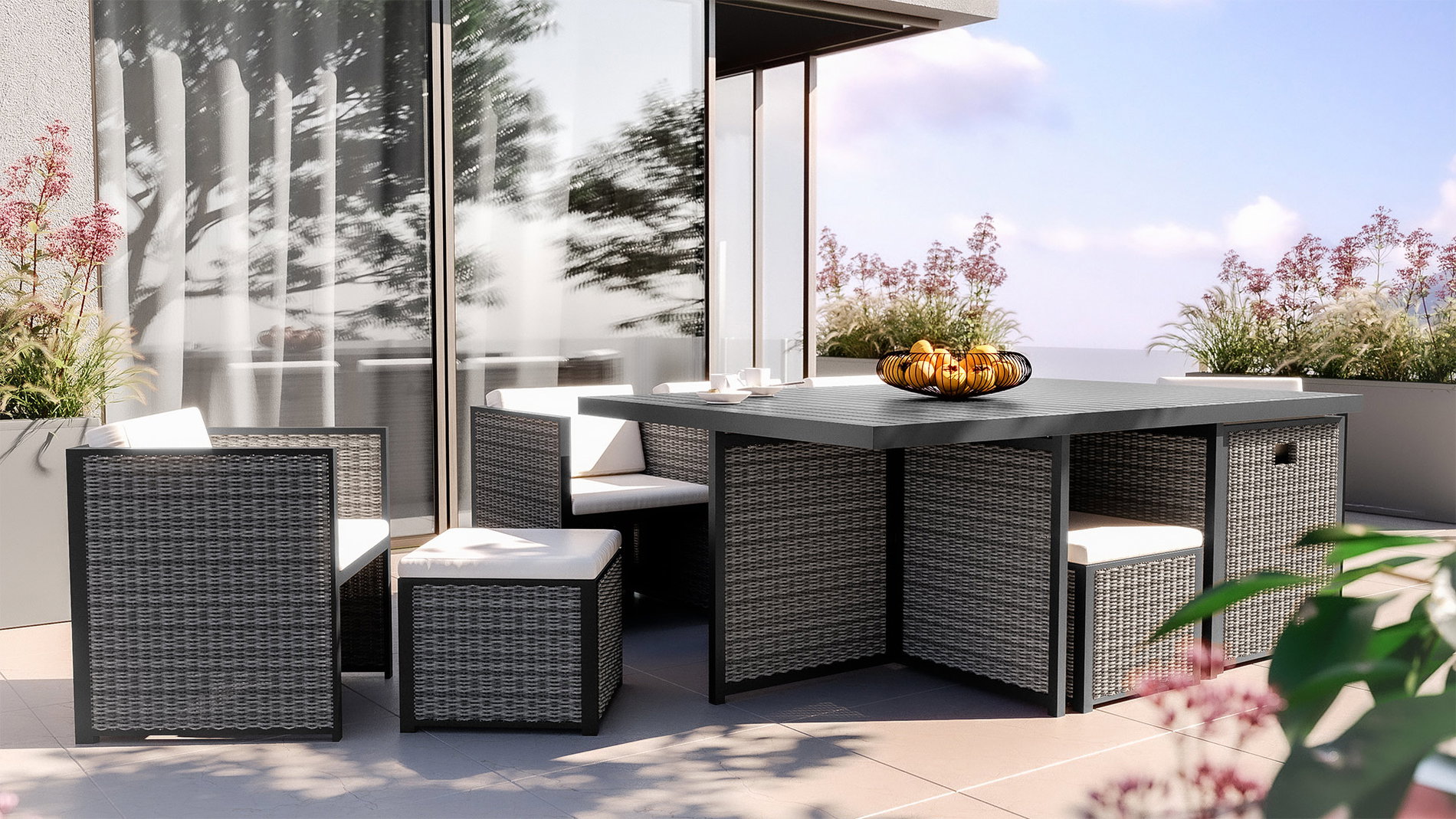 Panel lateral extra Maribella Dining L
