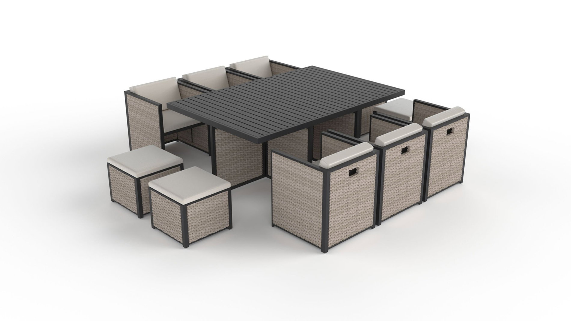 Panel lateral extra Maribella Dining L