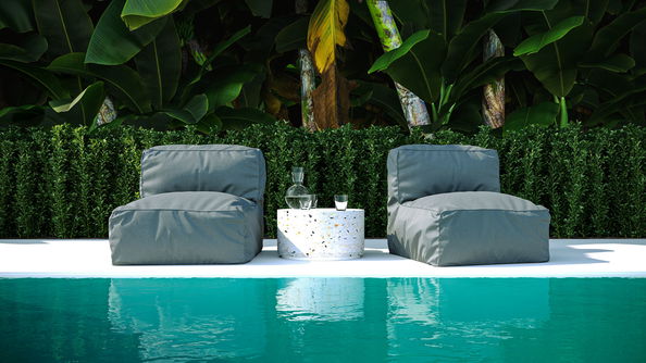 SAMBA - Sillón central para sofá modular