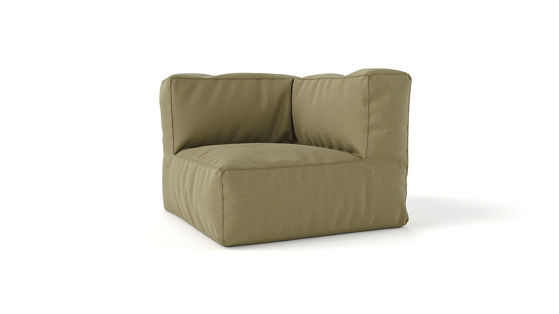 SAMBA - Sillón esquinero para sofá modular
