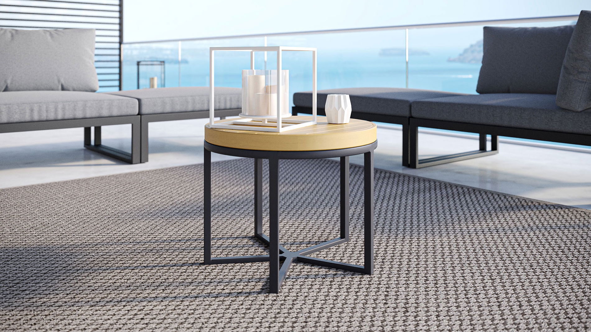 Mesa auxiliar Elektra