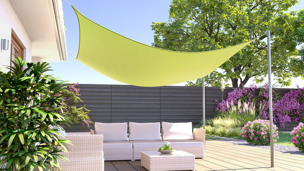 Toldo cuadrado - 3x3m