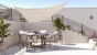 Toldo triangular - 3m