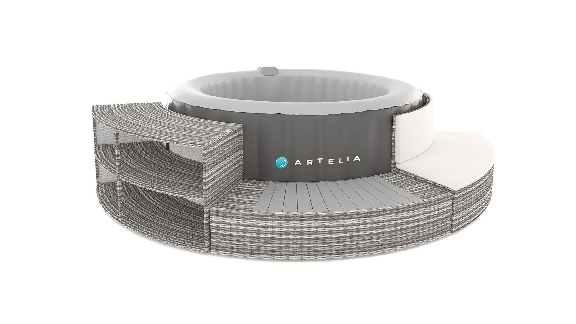 Bordillo de spa Maui L