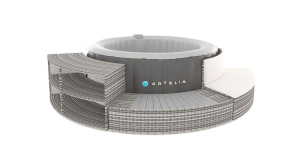 Bordillo de spa Maui L