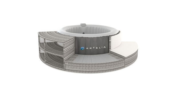 Bordillo de spa Maui M