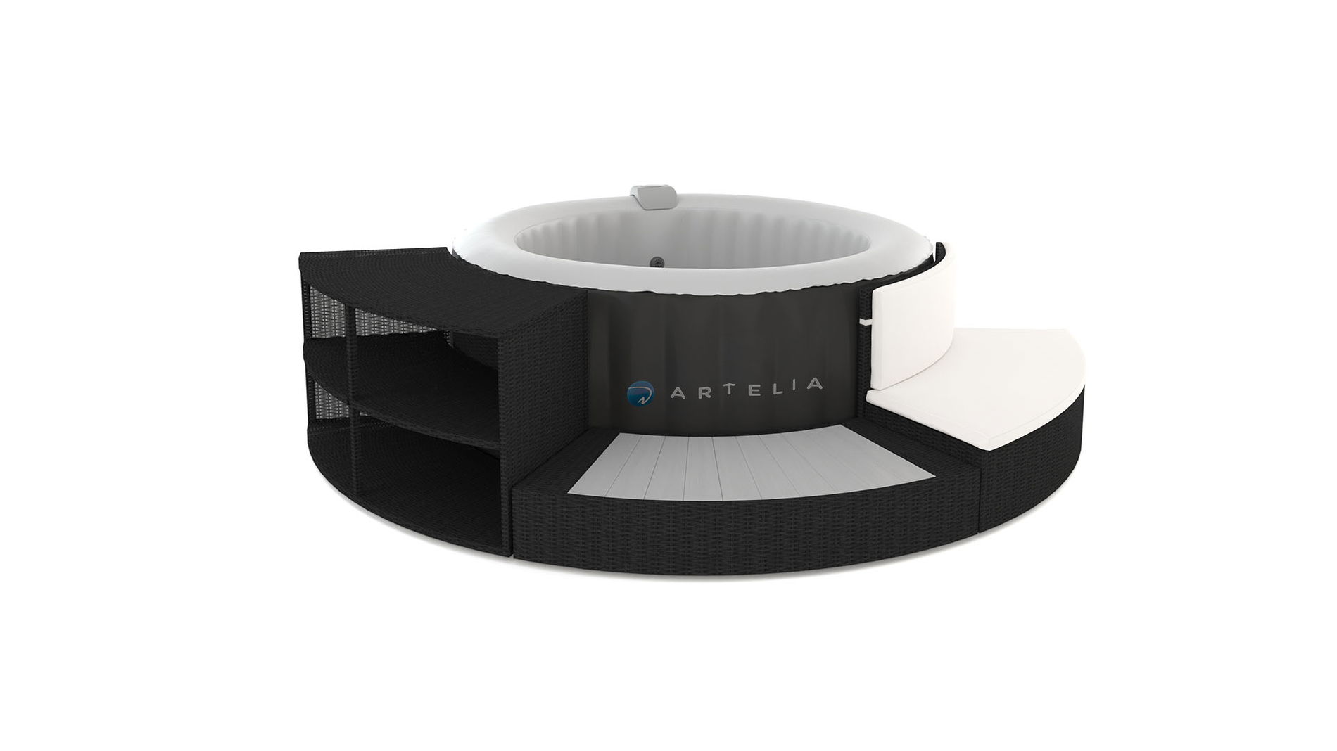 Bordillo de spa Maui M