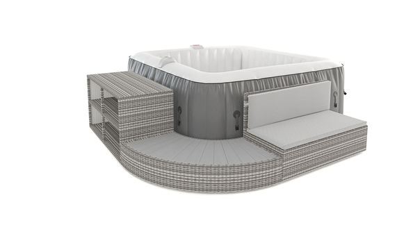 Bordillo de spa Madagascar L