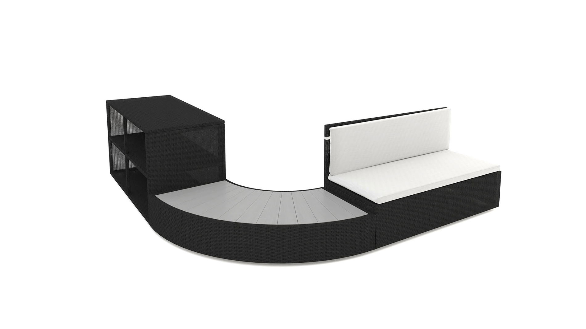 Bordillo de spa Madagascar L