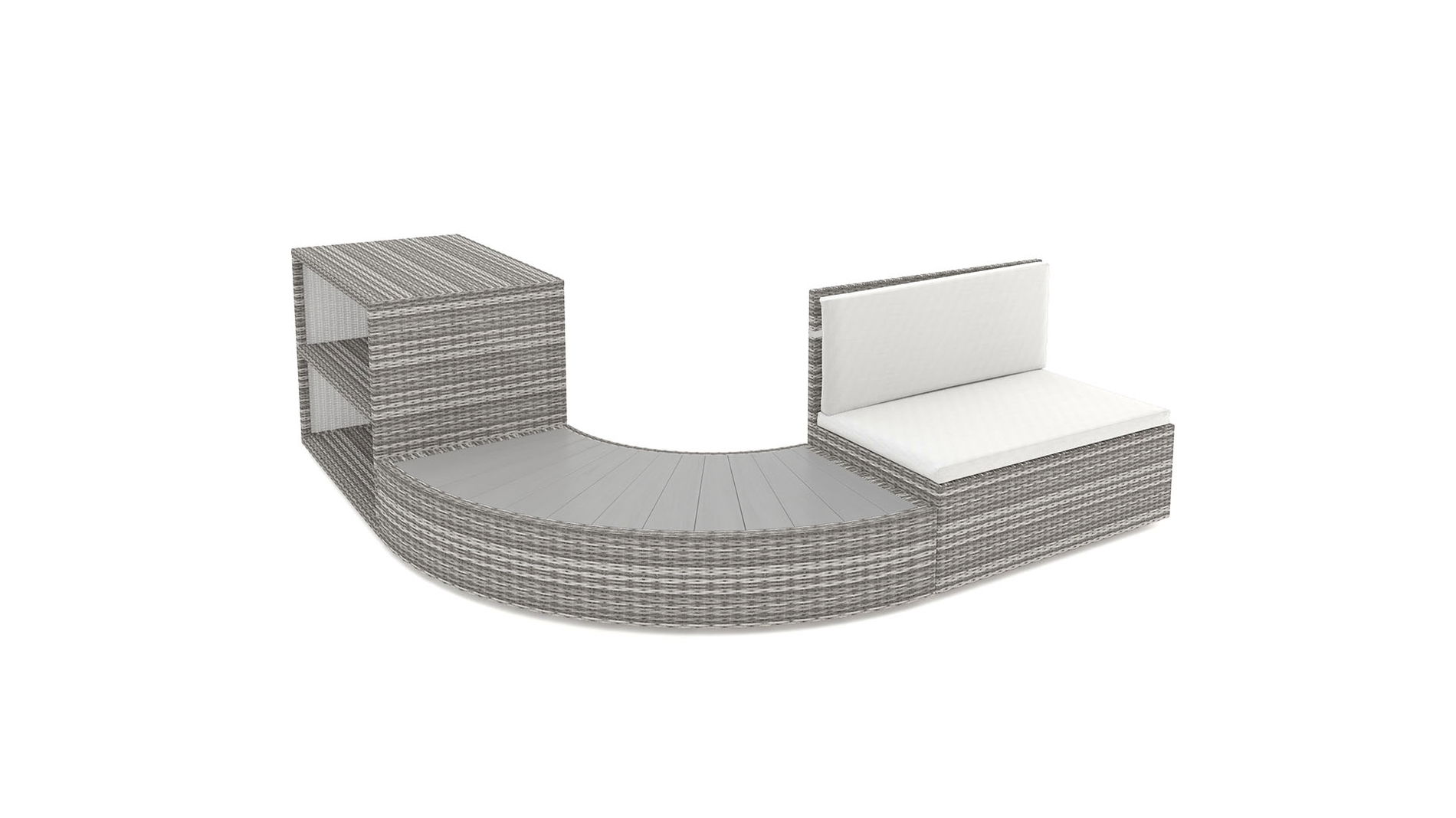 Bordillo de spa Madagascar M