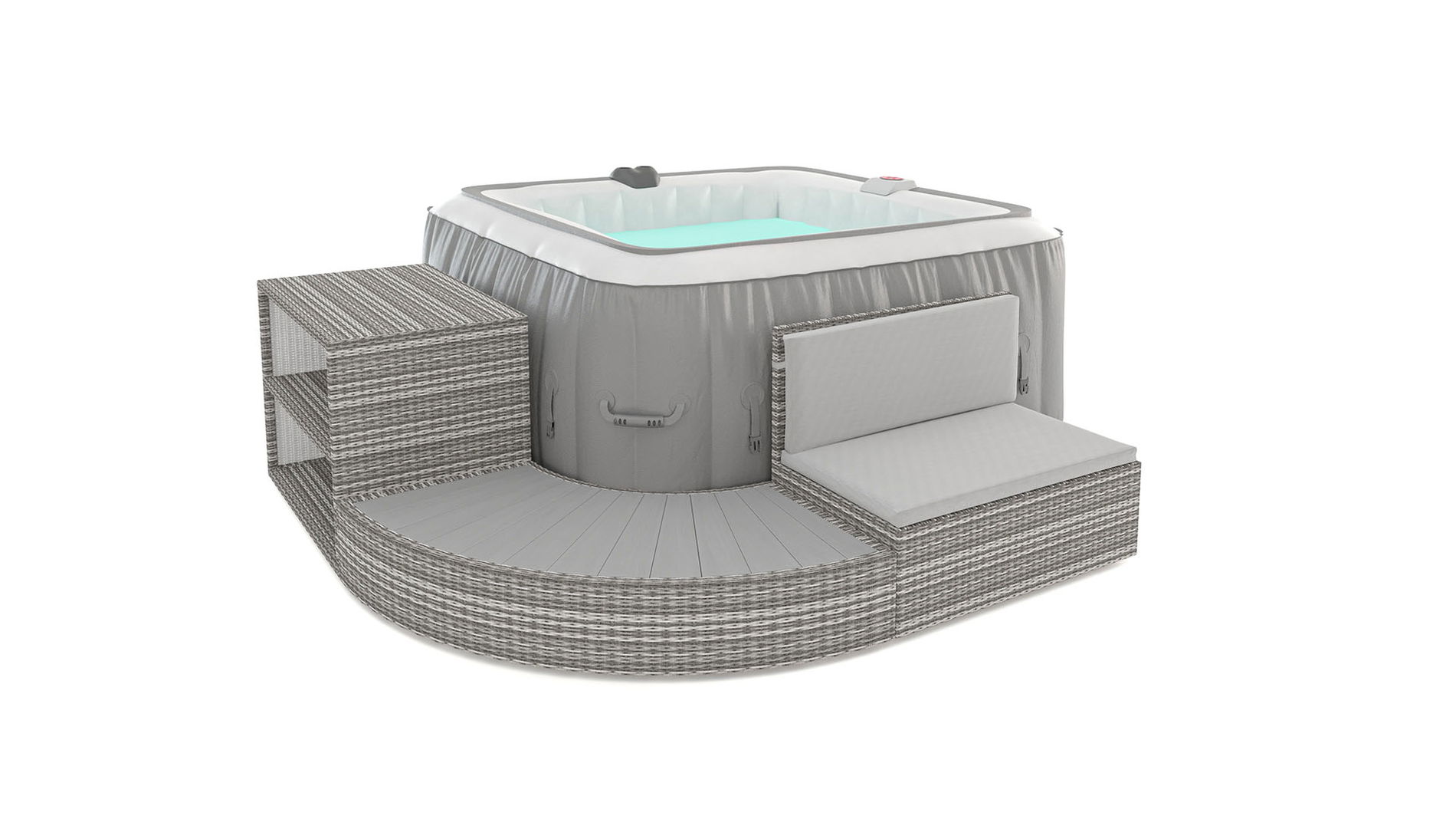 Bordillo de spa Madagascar M