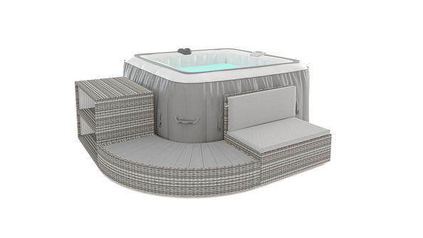 Bordillo de spa Madagascar M