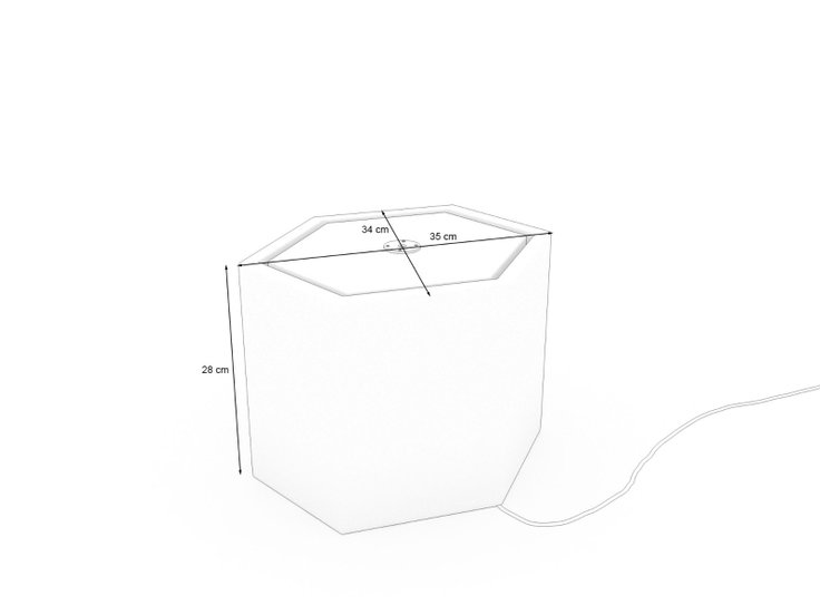 Dimensiones del producto - Gardenia S