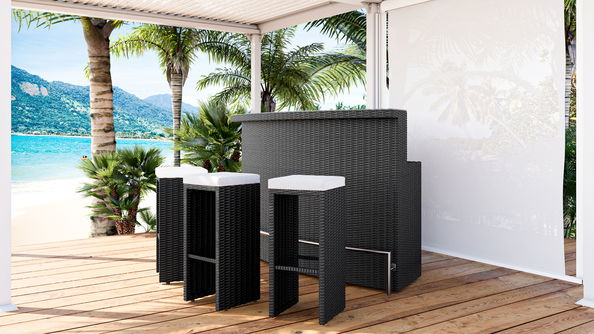 Flamario (Rattan grau)