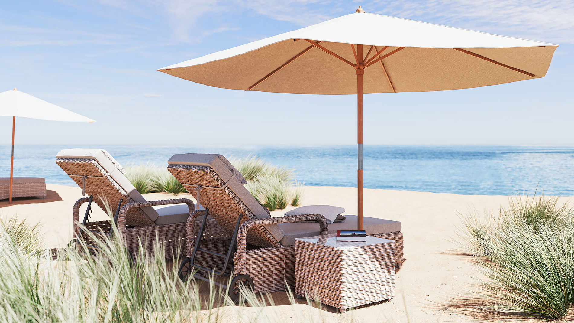 Sombrilla Dominica (sin base)