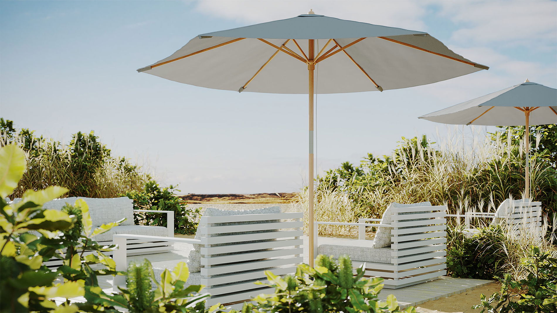 Sombrilla Dominica (sin base)