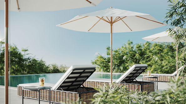 Sombrilla Dominica (sin base)