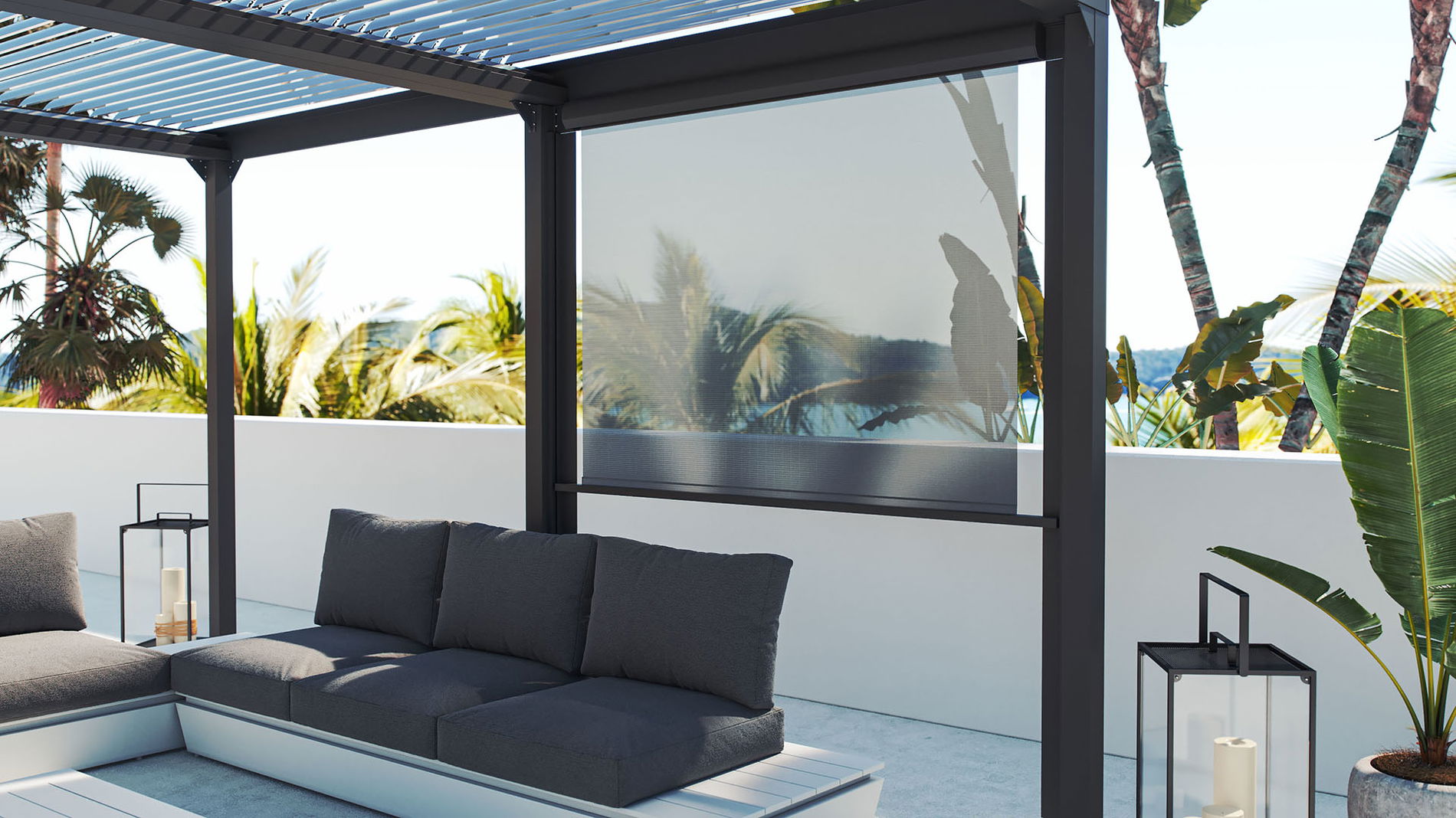 Persianas enrollables URBAN