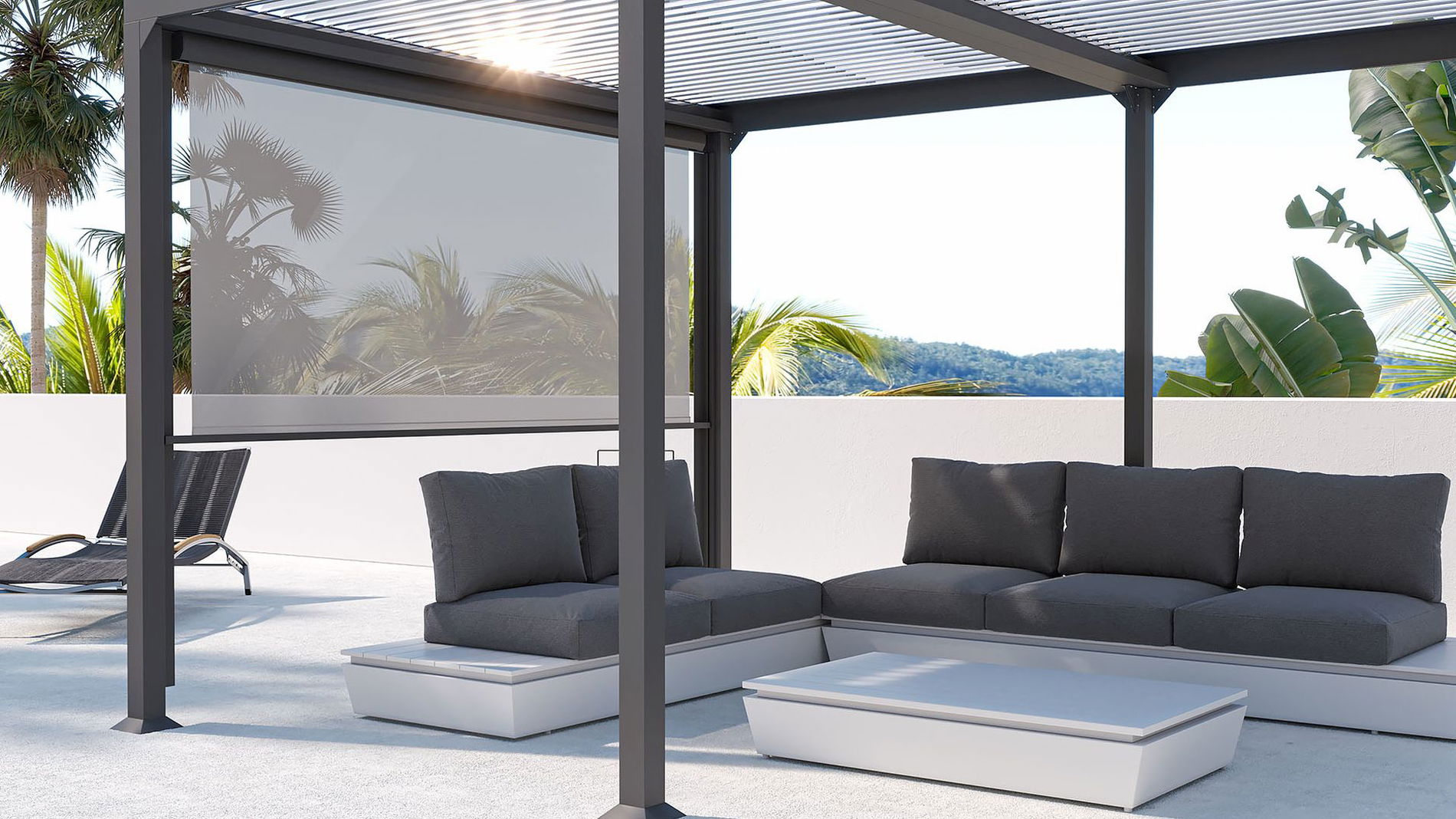 Persianas enrollables URBAN