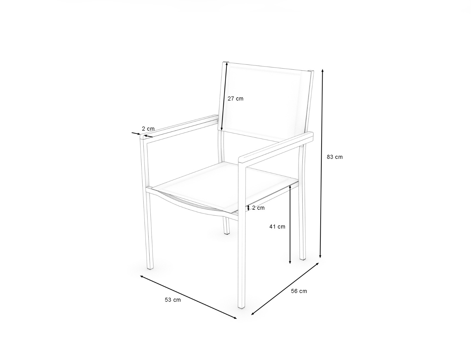 MANGO - SILLA DE COMEDOR