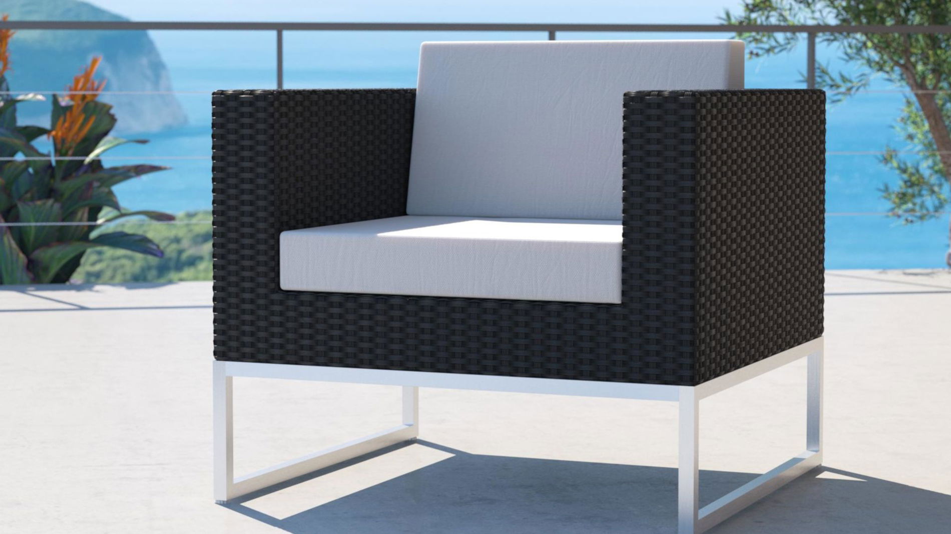 Sillón individual Alivera