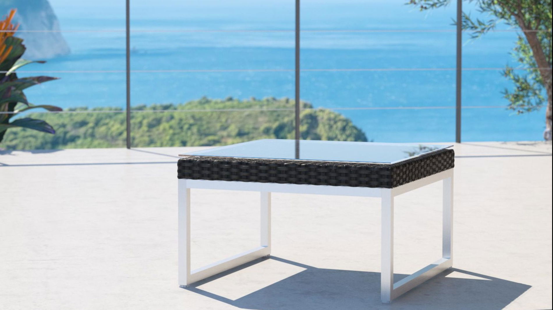 Mesa auxiliar Alivera