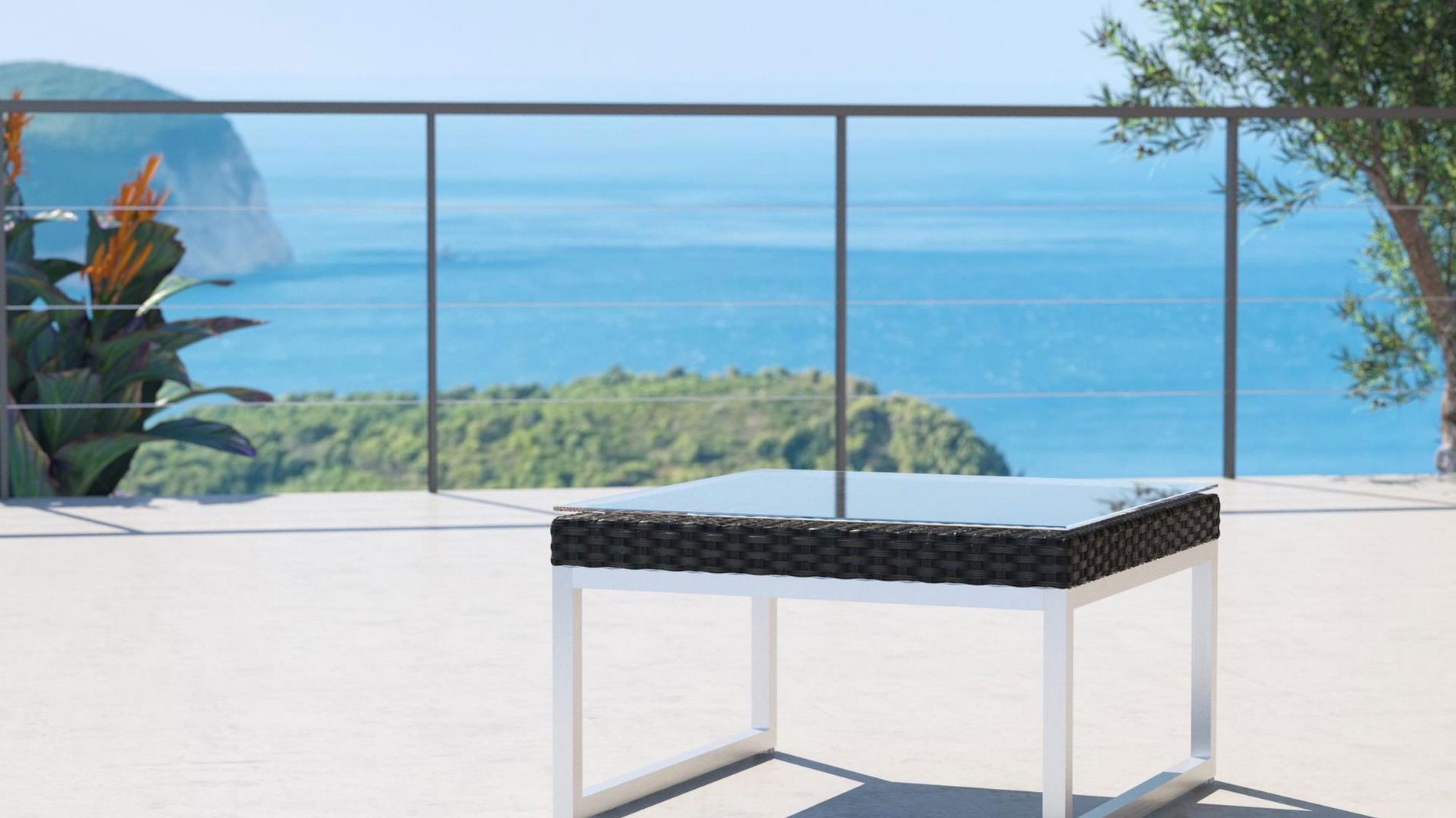 Mesa auxiliar Alivera