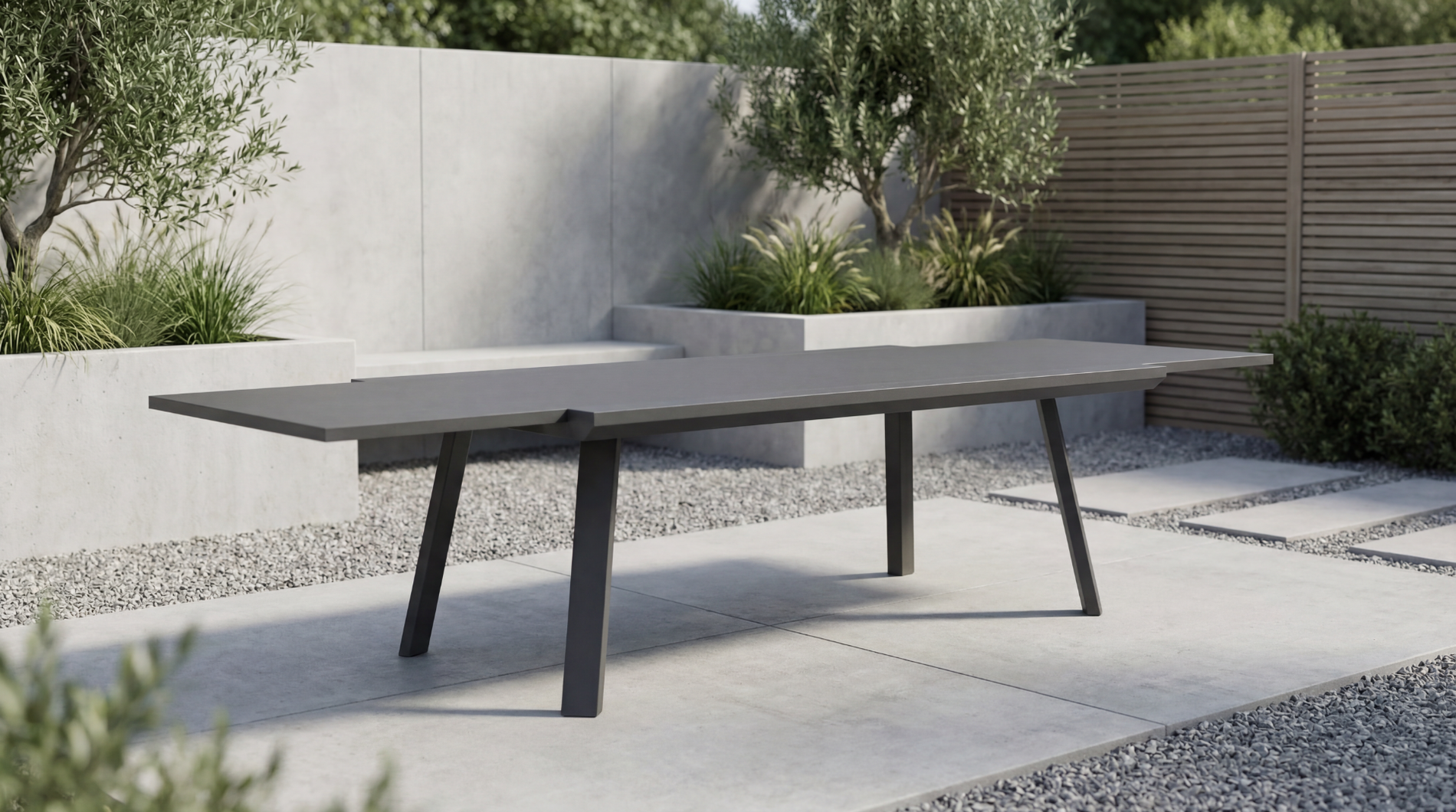 Lilo Mesa de comedor extensible