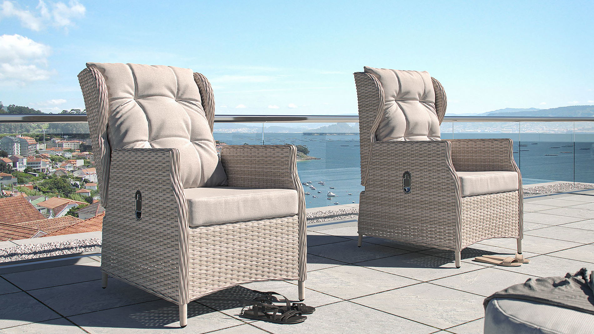 Set 2 Sillones Bariya