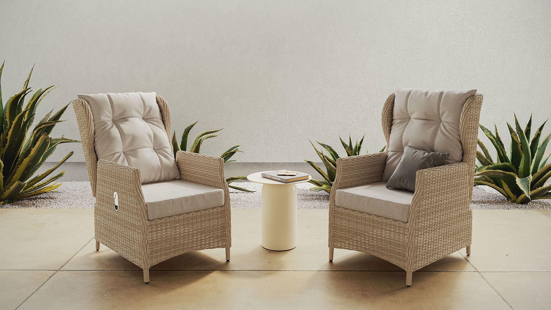 Set 2 Sillones Bariya