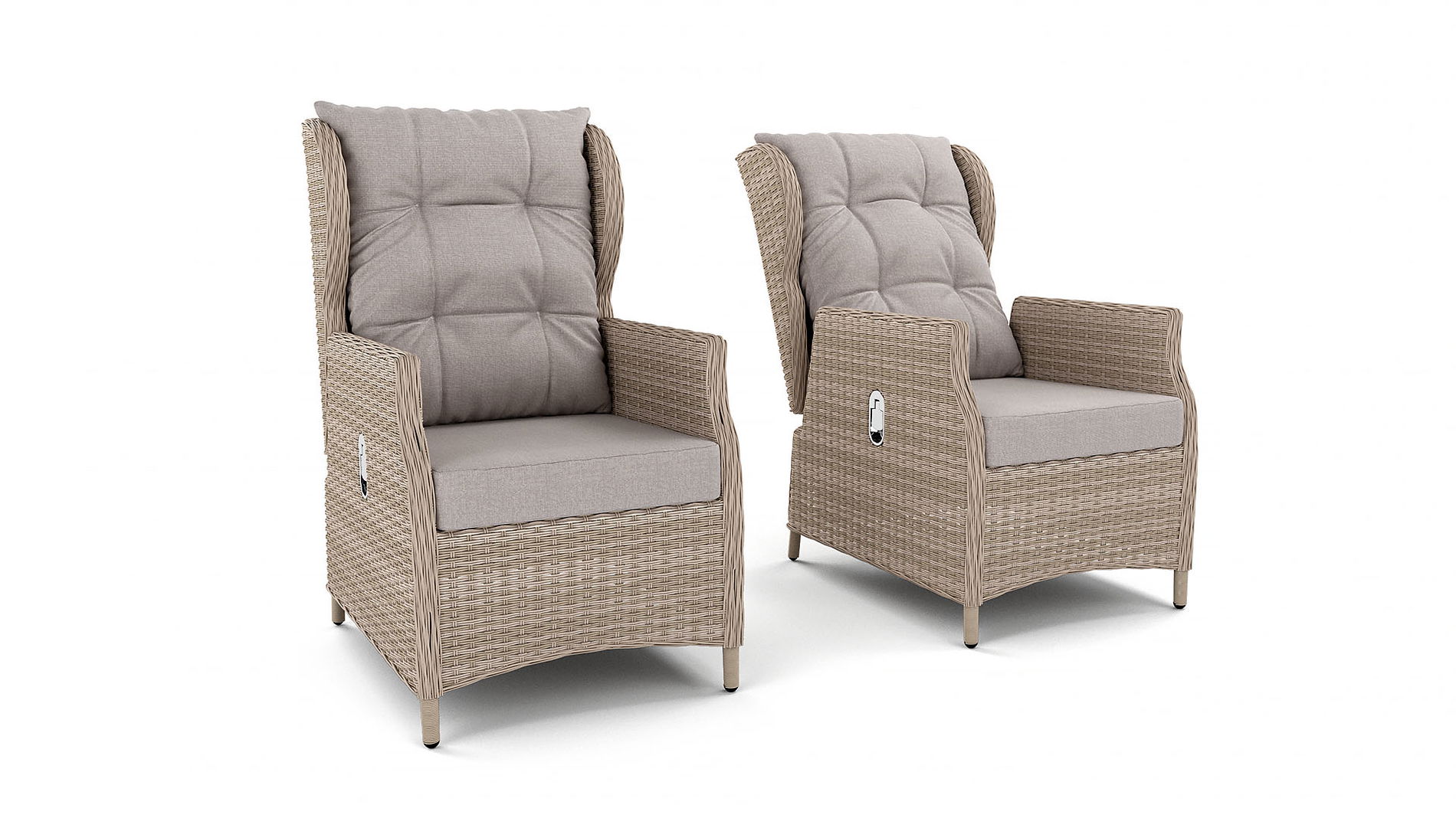 Set 2 Sillones Bariya