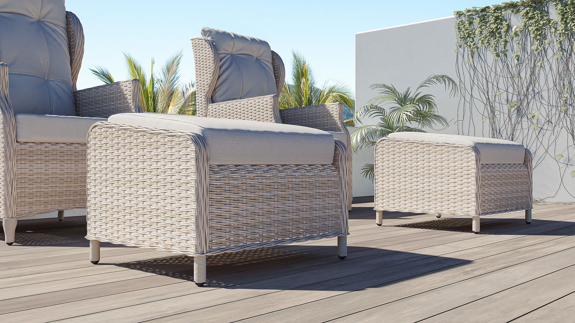 2x reposapiés (Barola)